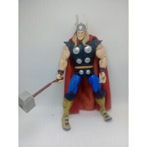 THOR 12" Figure Hasbro with Hammer Superheroes Marvel Legends Icons Series 2006